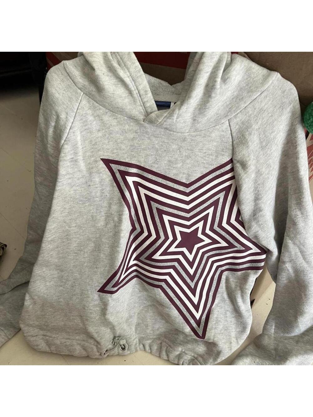 Danskin Kid's Grey and Multi Hoody